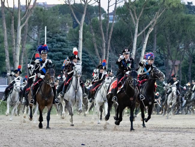 The ceremony to commemorate the 209th anniversary of the founding of the Carabinieri Corps