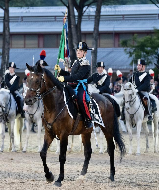 Cerimonia commemorativa 209° annuale di Fondazione dell'Arma dei Carabinieri