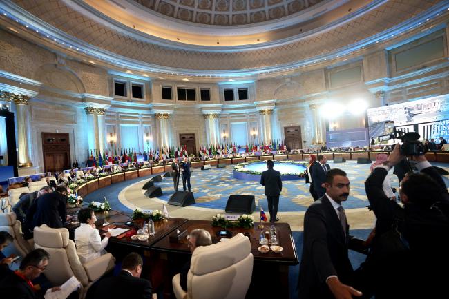 Il Presidente Meloni al Vertice del Cairo per la Pace