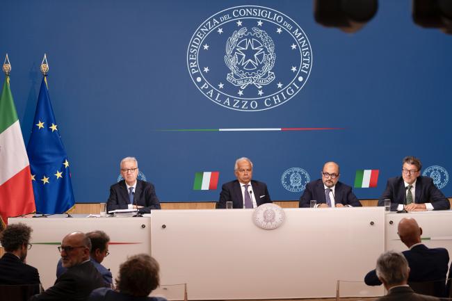 Conferenza stampa del Consiglio dei Ministri n. 48