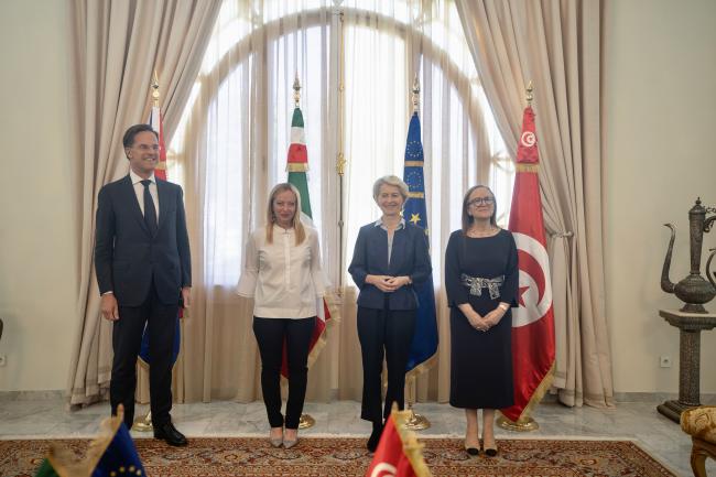 Incontro con il Primo Ministro della Repubblica Tunisina Bouden
