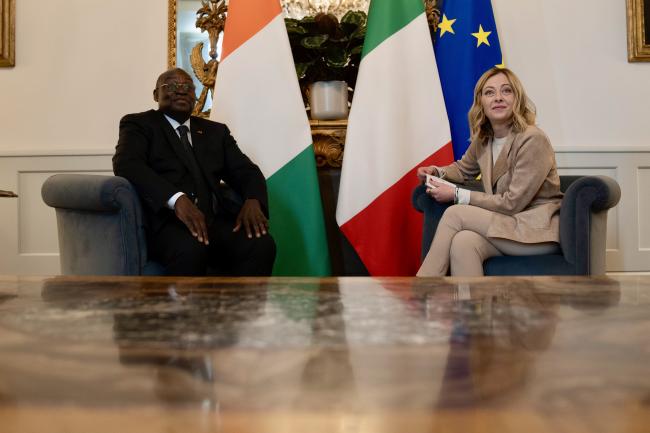 Incontro bilaterale con il Vice Presidente della Costa d’Avorio