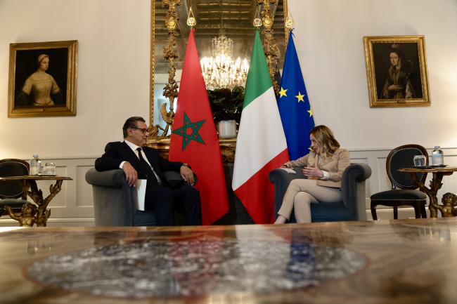 Incontro bilaterale con il Capo del Governo del Regno del Marocco