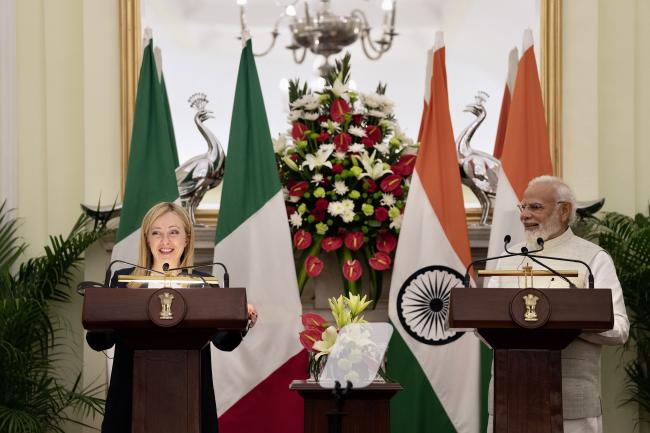 Press statements by President Meloni and Prime Minister Modi of India