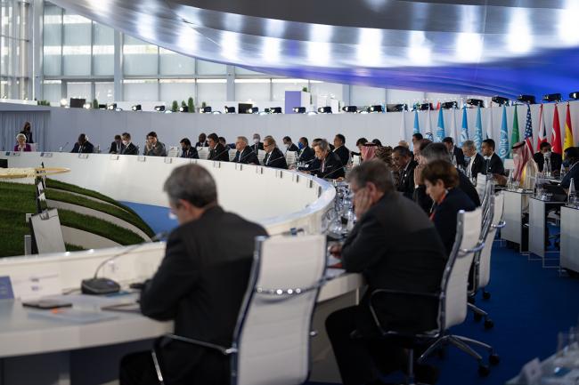 G20 Summit working session on “Climate Change and Environment"