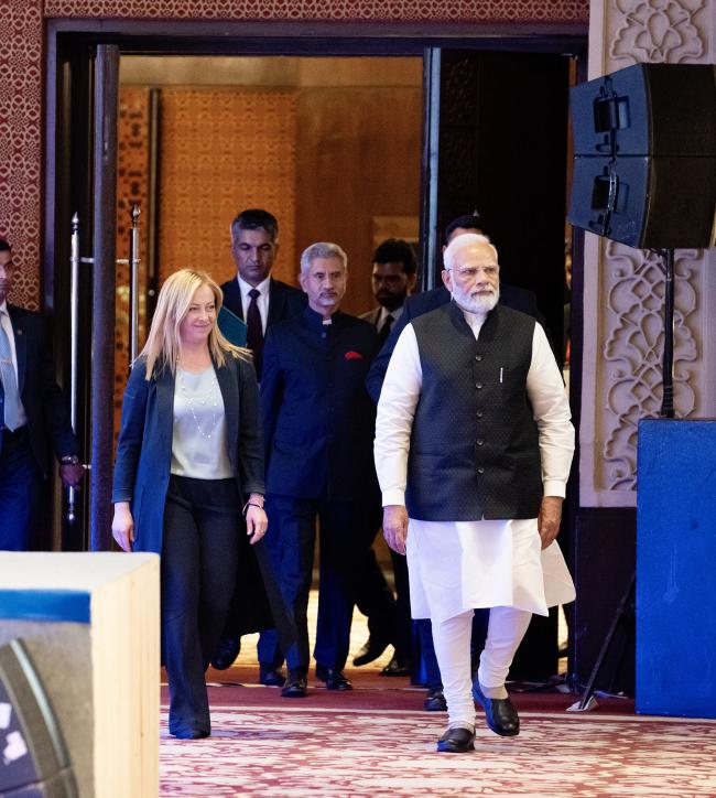 Opening of the Raisina Dialogue conference