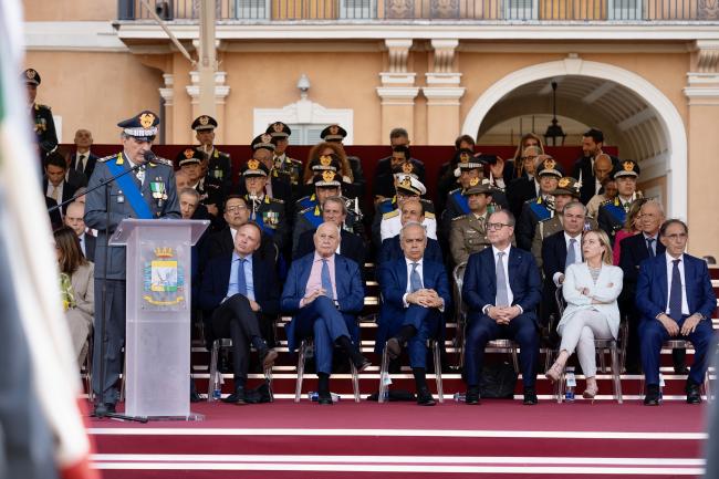 249th anniversary of the founding of the Guardia di Finanza