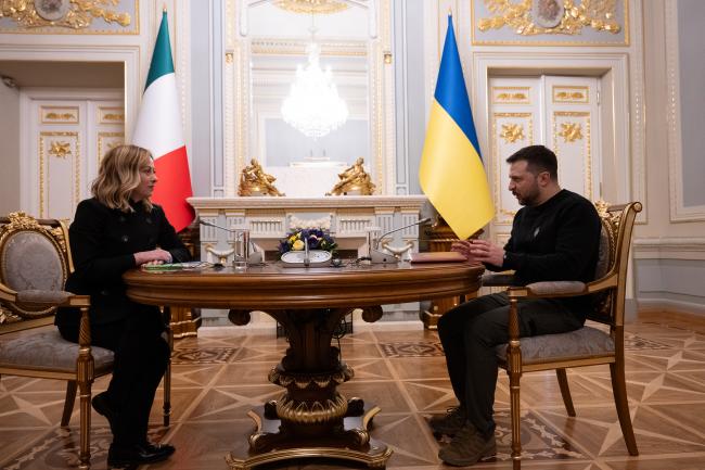 Bilateral meeting with President Zelensky of Ukraine