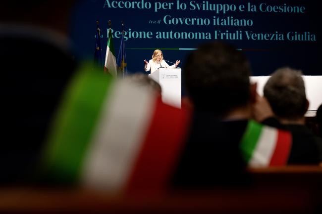 Accordo di coesione Governo - Regione autonoma Friuli-Venezia Giulia
