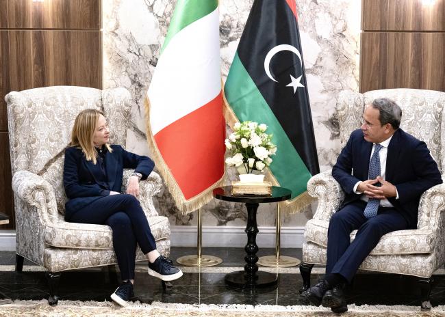 Incontro con il ministro degli Esteri facente funzioni libico