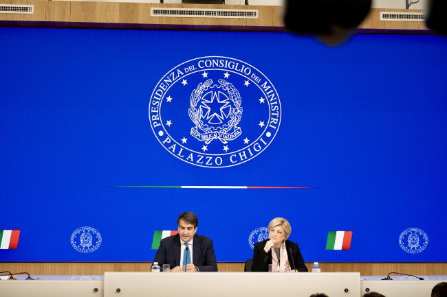 Press conference following Council of Ministers no. 71