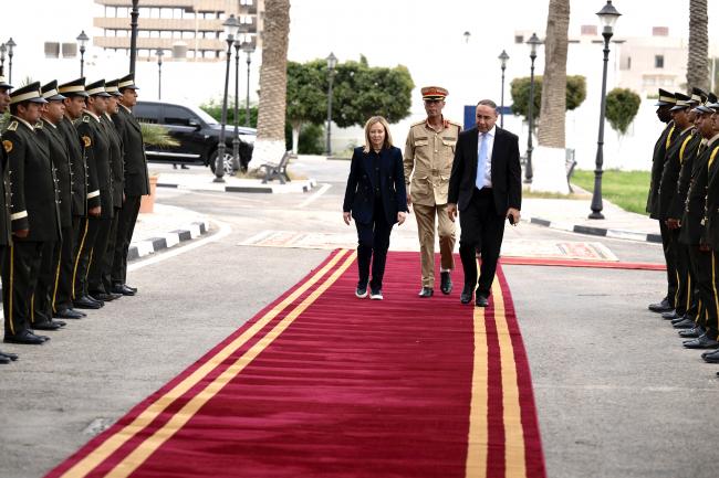 Incontro con il ministro degli Esteri facente funzioni libico