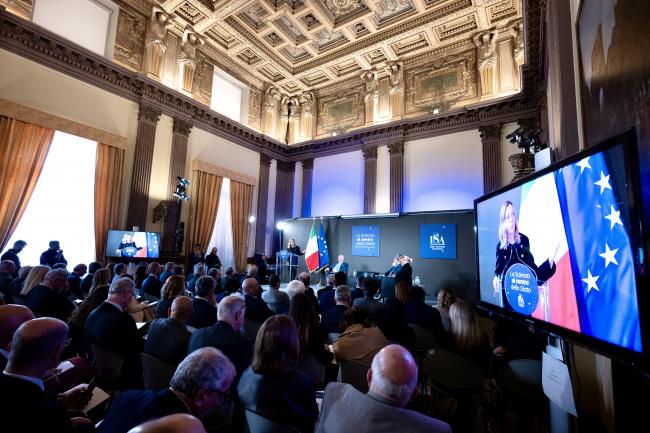 President Meloni addresses ‘La Scienza al centro dello Stato’ event