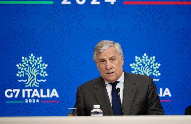 Il Ministro Tajani