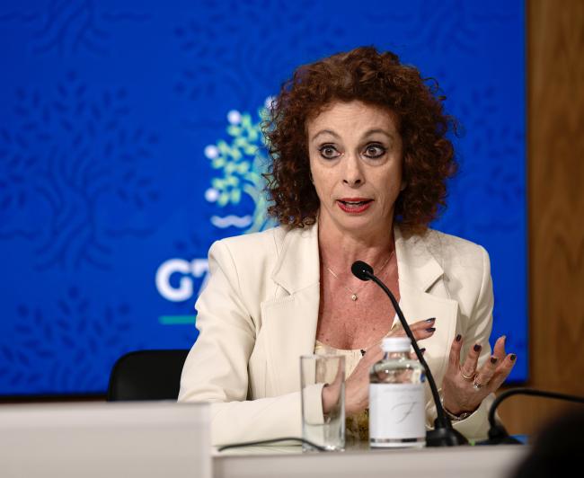LA Presidente del Gruppo tossicologi forensi italiani, Sabina Strano Rossi