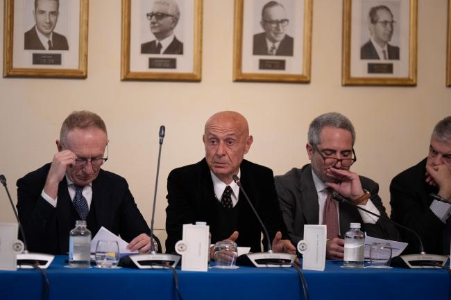 Mattei Plan Steering Committee meeting