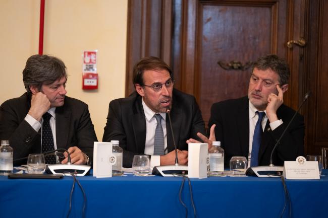 Mattei Plan Steering Committee meeting