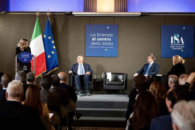 President Meloni addresses ‘La Scienza al centro dello Stato’ event