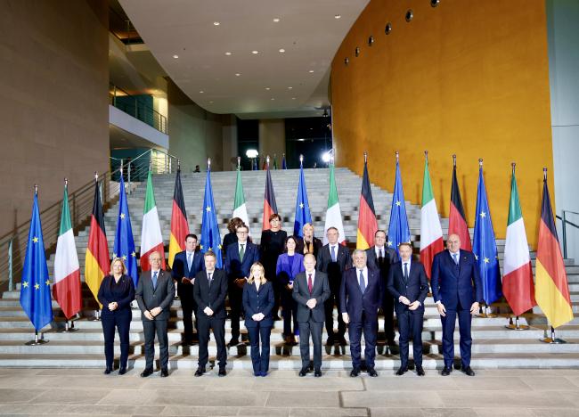 Italy-Germany Intergovernmental Summit