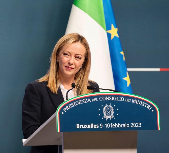 President Meloni’s press conference following the special European Council meeting