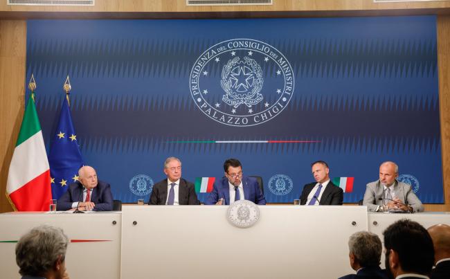 Conferenza stampa del Consiglio dei Ministri n. 47
