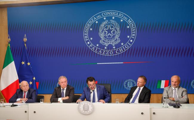 Press conference following Council of Ministers meeting no. 47