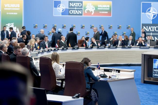 President Meloni attends Meeting of the North Atlantic Council at the level of Heads of State and Government