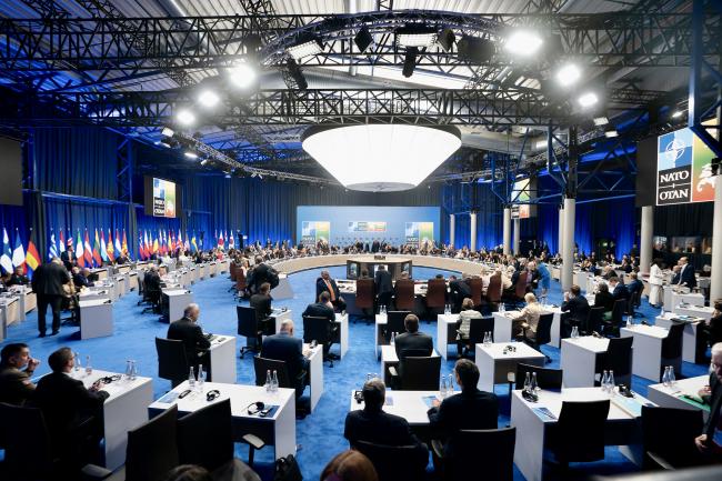 Riunione dei Capi di Stato e di Governo della Commissione NATO-Ucraina 