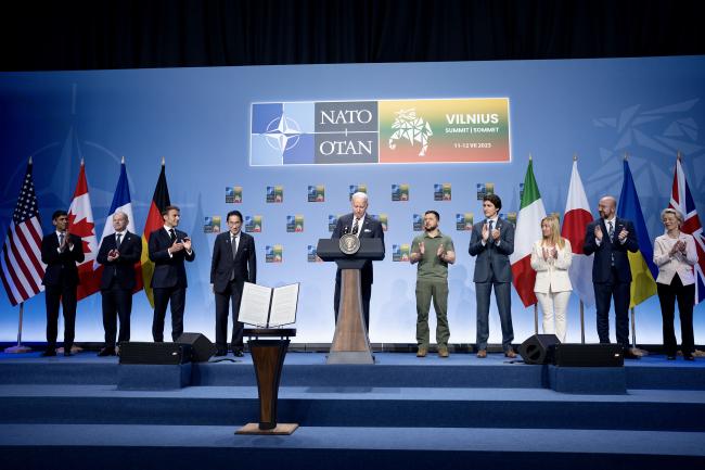 Meeting of the NATO-Ukraine Council at the level of Heads of State and Government