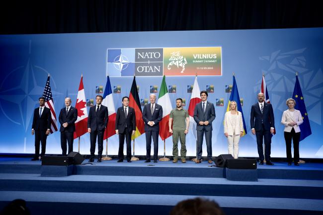 Meeting of the NATO-Ukraine Council at the level of Heads of State and Government