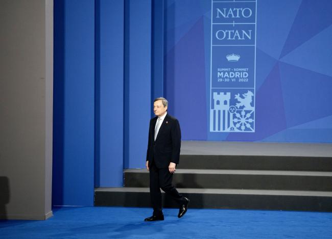 PM Draghi attends the NATO Summit in Madrid