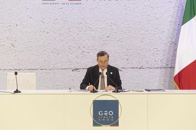 G20 Rome Summit, PM Draghi's press conference 