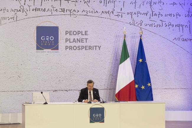 G20 Rome Summit, PM Draghi's press conference 