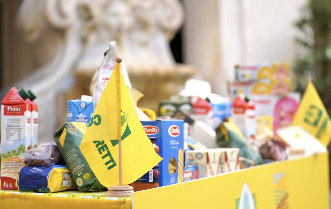 “A sostegno di chi ha più bisogno”, l'iniziativa di solidarietà alimentare presentata a Palazzo Chigi