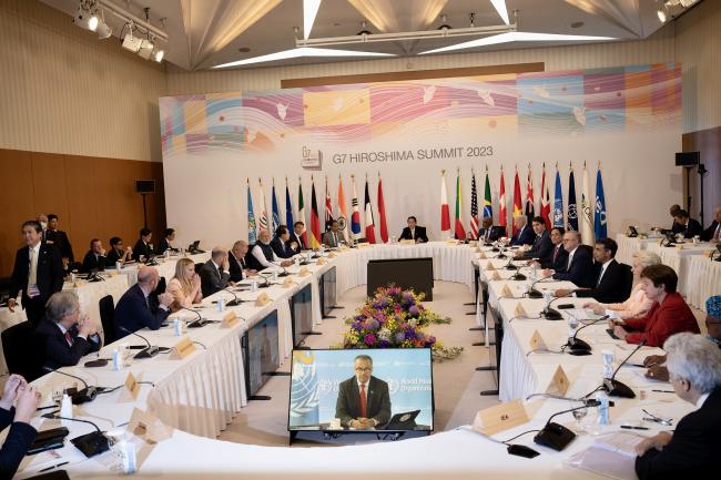 Sixth working session with G7 Partner Countries and international organisations