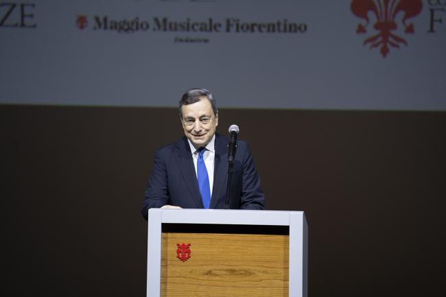 Draghi al Teatro del Maggio Musicale Fiorentino