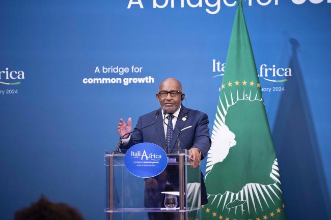 Press statements following the Italia-Africa Summit