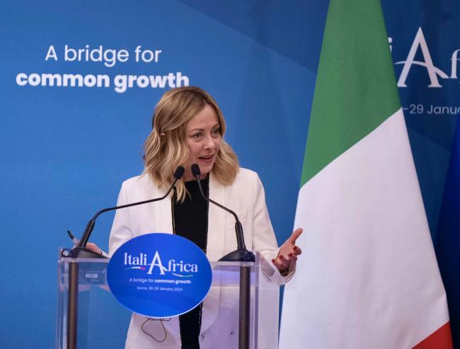 Italia-Africa, le dichiarazioni alla stampa