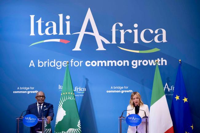 Press statements following the Italia-Africa Summit