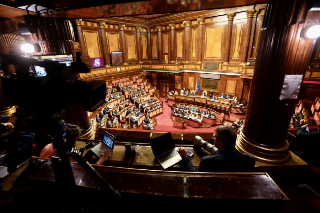 Consiglio europeo, la replica del Presidente Meloni al Senato