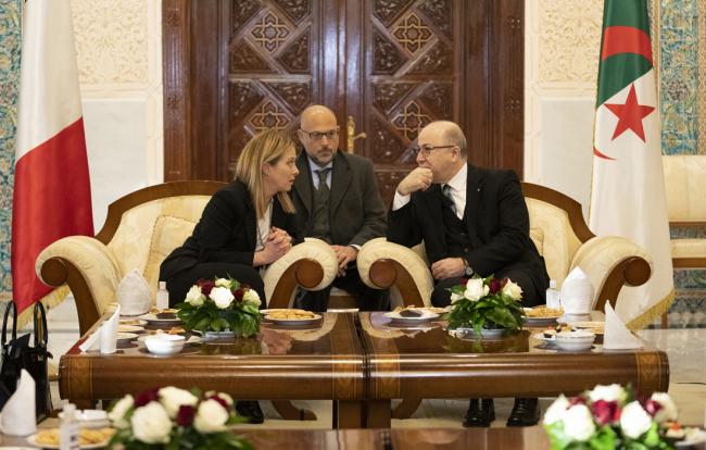 Meeting with Prime Minister Benabderrahmane of Algeria