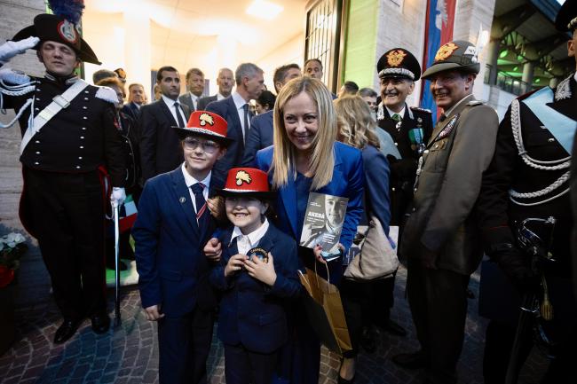Il Presidente Meloni alla Cerimonia commemorativa 209° annuale di Fondazione dell'Arma dei Carabinieri