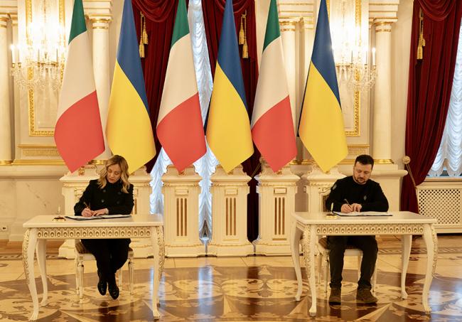 Bilateral meeting with President Zelensky of Ukraine