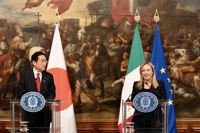 Press statements by President Meloni and Prime Minister Kishida