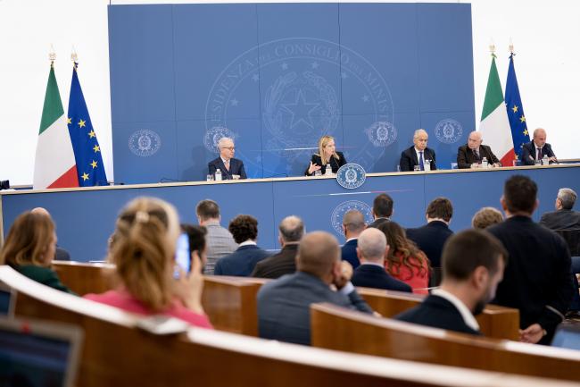 Press conference following Council of Ministers meeting no. 2