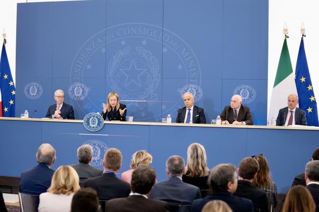 Conferenza stampa del Consiglio dei Ministri n. 2