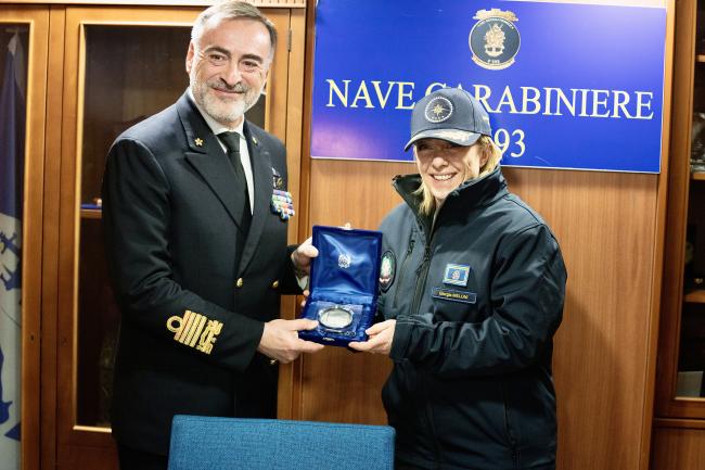 Visita alla Nave della Marina Militare italiana ‘Carabiniere’