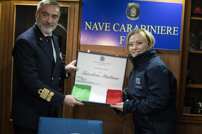Visita alla Nave della Marina Militare italiana ‘Carabiniere’