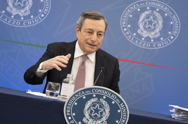 Consiglio dei Ministri n. 68, il Presidente Draghi in conferenza stampa