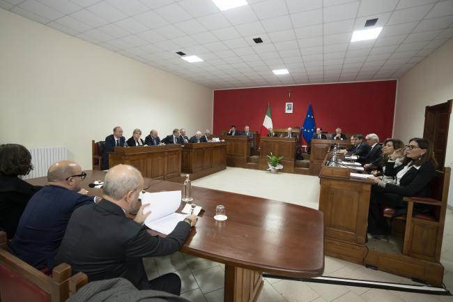 La riunione del Consiglio dei Ministri nel Municipio del Comune di Cutro